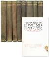 The Works of Edmund Spenser (in 8 vols.)