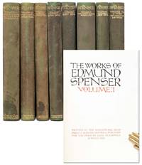 The Works of Edmund Spenser (in 8 vols.)