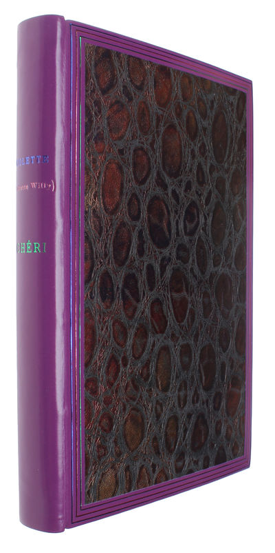 Chéri. Roman.  - [PRESENTATION-COPY - ON OF 175…