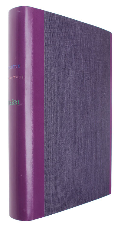 Chéri. Roman.  - [PRESENTATION-COPY - ON OF 175 NUMBERED COPIES] (photo 6)