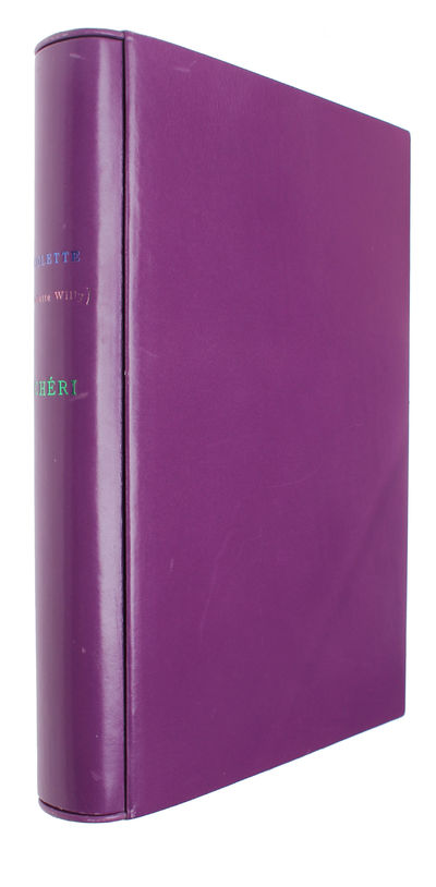 Chéri. Roman.  - [PRESENTATION-COPY - ON OF 175 NUMBERED COPIES] (photo 8)