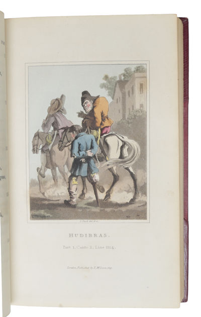 Hudibras, A Poem. With historical, biographical, and explanatory Notes, selected from Grey & other Authors. To which are prefixed, A Life of the Author, and a preliminary Discourse on the Civil War. A New Edition. 2 vols. (photo 3)