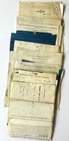 A Collection of Letters and Blueprint Maps Regarding the Relationship Between Nordyke &amp; Marmon Co. and Indianapolis Union Railway Company from 1901 to 1938.