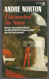 Postmarked the Stars by Andre Norton - 1st Paperback Edition - 1971 - from Brenner's Books - Rare & Collectable (SKU: 009759)
