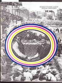 image of Bendigo Football League 100th Premiership Souvenir Issue No.22 September 1985