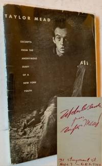 image of Excerpts from the Anonymous Diary of a New York Youth