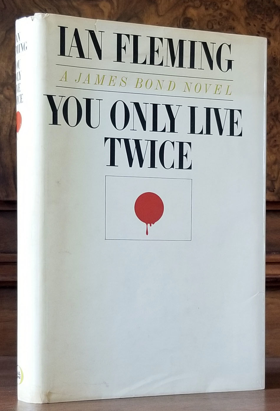 You Only Live Twice By Ian Fleming First American Edition 1964 From Parigi Books Abaa Ilab Sku You Only Live Twice By Ian Fleming First American Edition 1964 From Parigi Books Abaa Ilab Sku