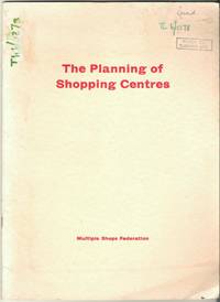 image of The Planning of Shopping Centres