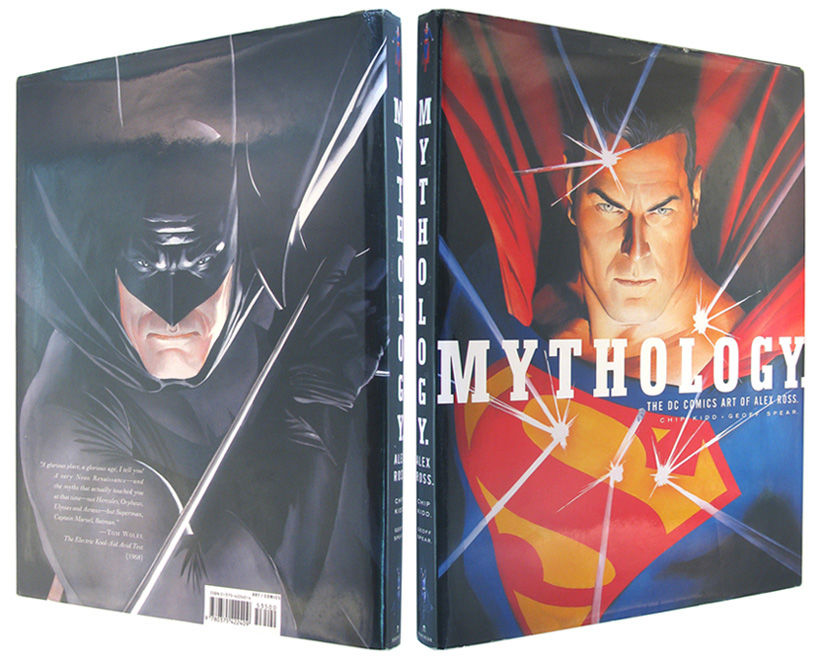 MYTHOLOGY　THE DC COMICS ART OF ALEX ROSS Mythology - The DC Comics Art of Alex Ross Book Review