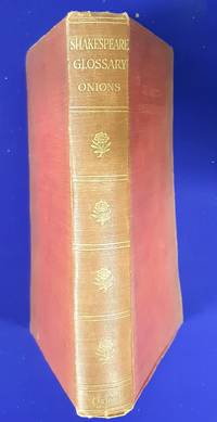 cover of A Shakespeare Glossary