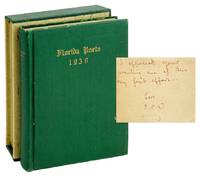 Florida Poets 1930 [Inscribed and Signed by Contributor Elizabeth C. Welborn]