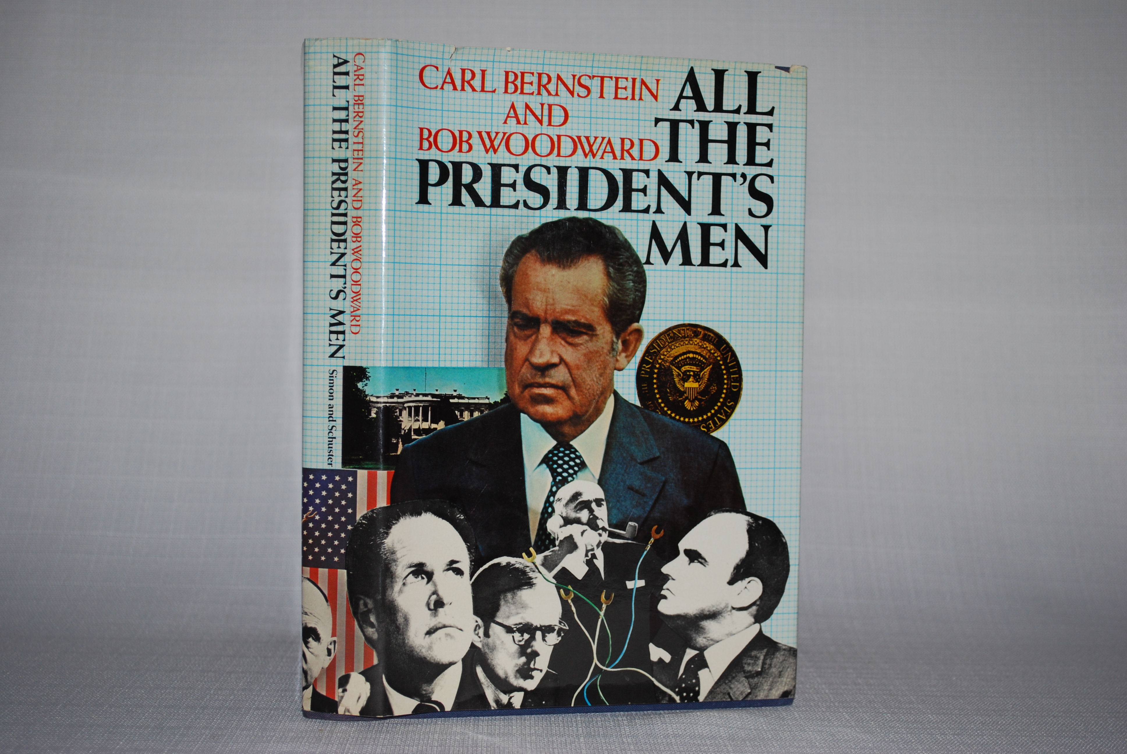 All The President's Men by Bob Bernstein Carl; Woodward - First/Third