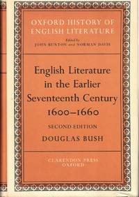 English Literature in the Earlier Seventeenth Century 1600-1660 [Oxford History of English Literature]