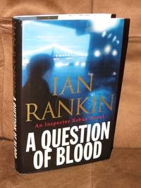 A Question Of Blood - Signed