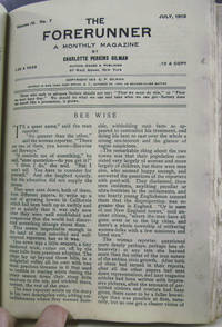 The Forerunner (Volume IV, January - December 1913) by Charlotte Perkins Gilman - Hardcover - 1913 - from Old Saratoga Books (SKU: 37733)