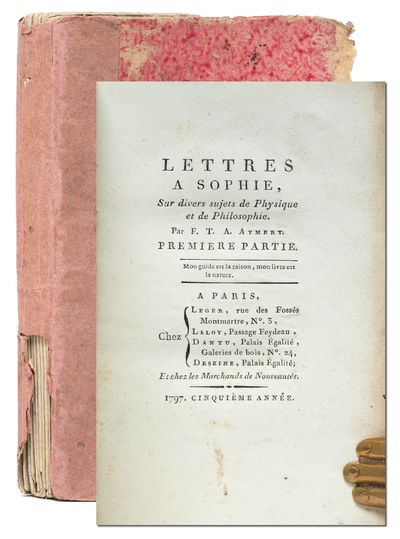 Lettres à Sophie, sur divers sujets du Physique et de Philosophie