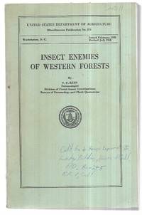 Insect Enemies of Western Forests by Keen, F. P - 1952