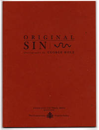 Original Sin. by HOLST, George - 1998.