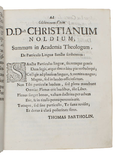 Concordantiae particularum Ebraeo-Chaldaicarum (photo 4)