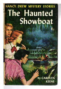 cover of THE HAUNTED SHOWBOAT: Nancy Drew Mystery Stories 35.