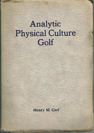 Analytic Physical Culture Golf. Home Exercises…