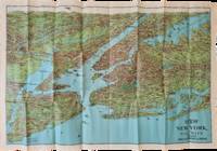 “View of New York and Vicinity Showing Good Automobile Roads” with “The Only and Original ‘Seeing New York’ Automobiles and Yacht” Pamphlet