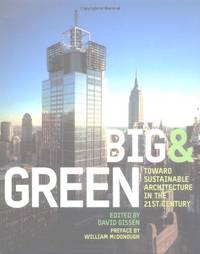 Big and Green: toward Sustainable Architecture in the 21st Century