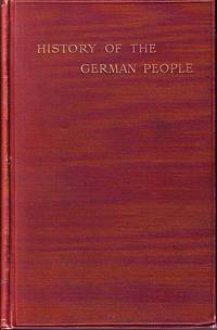 History of the German People at the Close of the Middle Ages - 10 Volumes by Johannes Janssen - Hardcover - from Monroe Bridge Books, SNEAB Member (SKU: 003589)