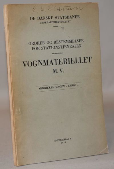 Ordrer og bestemmelser for stationstjenesten…