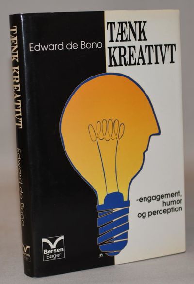 Tænk kreativt - engagement, humor og perception.
