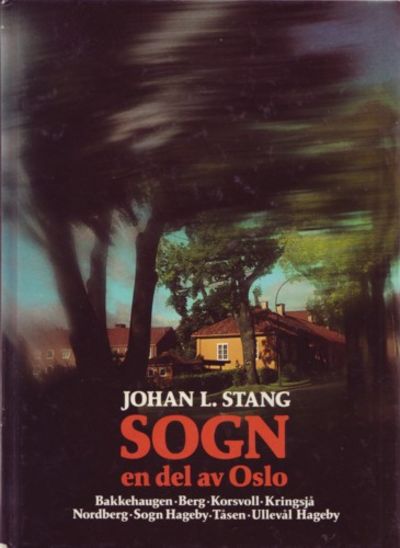 Sogn. En del av Oslo. Bakkehaugen, Berg,…