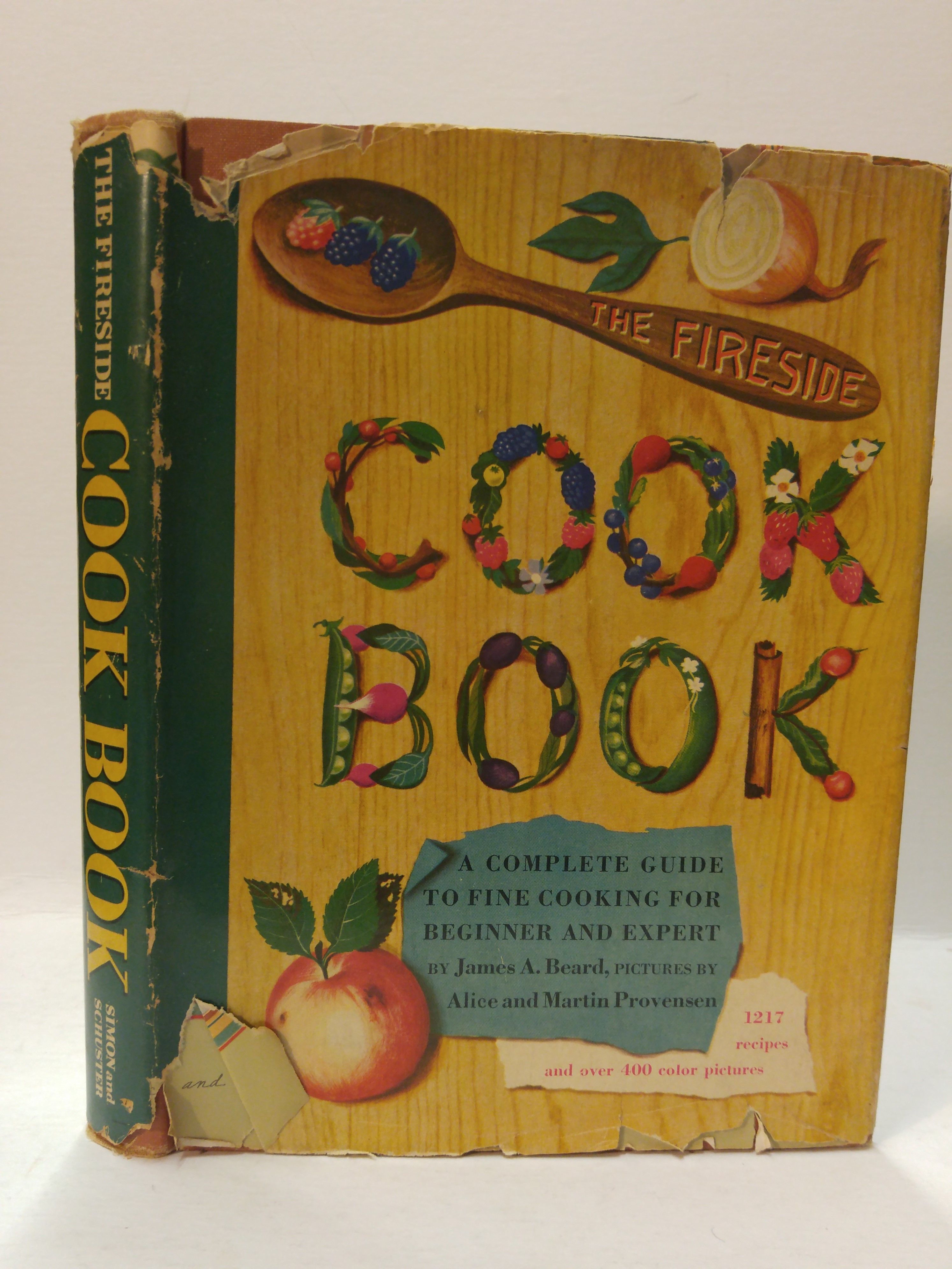 The Fireside Cook Book A Complete Guide to Fine Cooking for Beginner