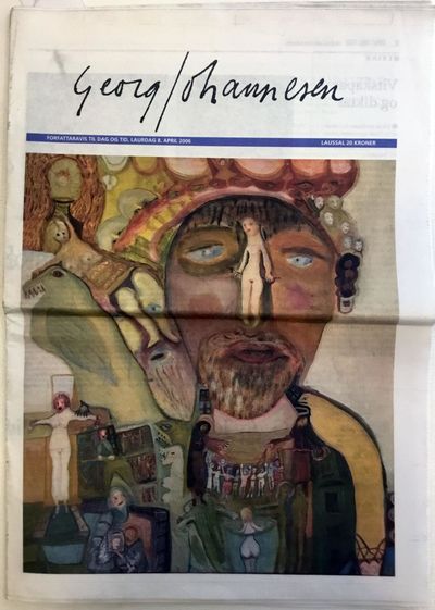 Georg Johannesen. Forfattaravis til Dag og Tid,…