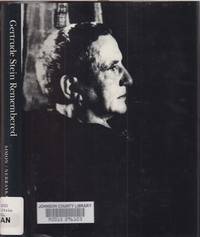 Gertrude Stein Remembered