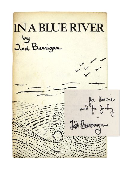 In a Blue River [Signed]