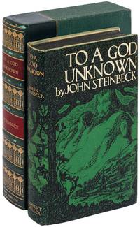 cover of To A God Unknown