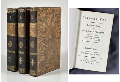 Statens Ven. Første Bind, om den private…