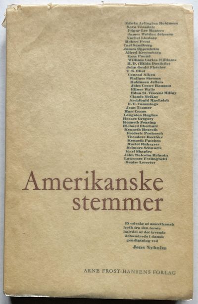 Amerikanske stemmer. Et udvalg af amerikansk…