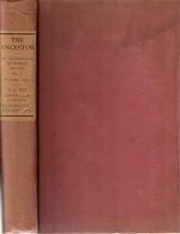 The Ancestor: An Illustrated Quarterly Review No 3 October 1902