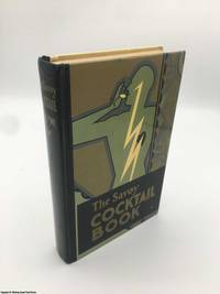 The Savoy Cocktail Book