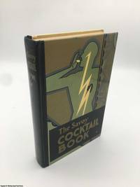 The Savoy Cocktail Book by Craddock, Harry - 1983