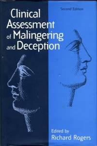 cover of Clinical Assessment Of Malingering And Deception