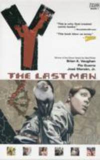 Last Man by Brian K. Vaughan; Marzan, Jose, Jr - 2003