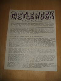 cover of Castle Rock The Stephen King Newsletter First 4 issues