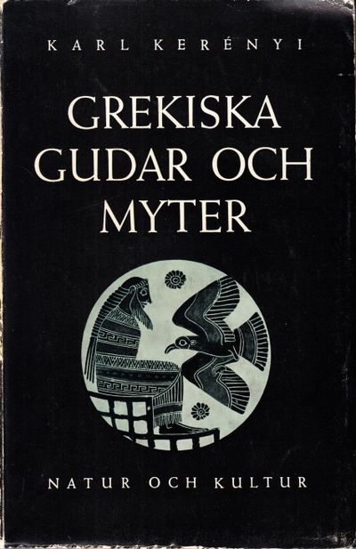 Grekiska gudar och myter. Med 64 planscher.…