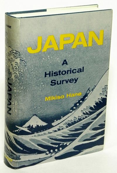 Japan: A Historical Survey by HANE, Mikiso | Hardcover | 1972