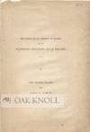BIBLIOGRAFIA DE LOS MIEMBROS DE NUMERO DE LA ACADEMIA NACIONAL DE LA HISTORIA X, JOSE ANTONIO PILLADO, POR..