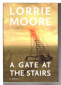 A GATE AT THE STAIRS.
