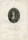 Illustratore e ampliatore del siste ma mayowiano dello spirito igneo-aereo. Engraved Portrait by A. Gajani