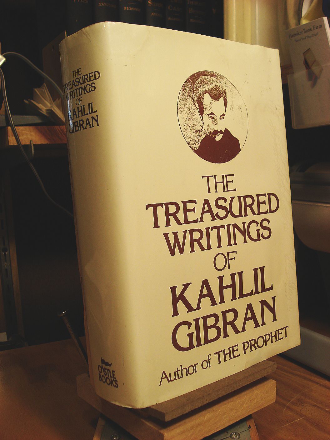 The Treasured Writings of Kahlil Gibran